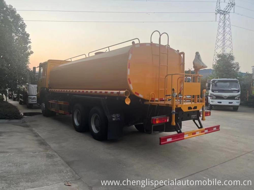 Howo 6x4 Water Sprinkler Truck 5 Jpg